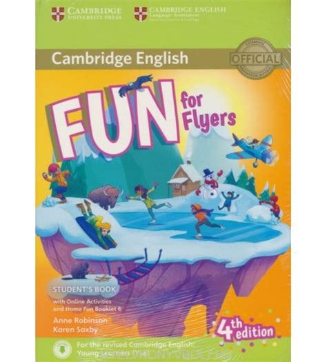 Cambridge English Fun For Starters Movers Flyers 4th Edition 643