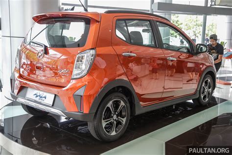 Any outstation trip besides from kuching, such as sri aman,betong, sibu must encountered permission from the owner. 2019 Perodua Axia launched - 6 variants, new SUV-inspired ...