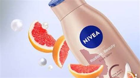 nivea radiant and beauty even glow visible radiant and even skin tone in two 2 weeks with spf youtube