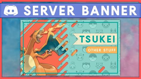 Discord Server Banner Template Fun Design Youtube