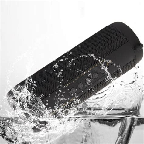 Original T2 Bluetooth Speaker Waterproof Ip65 Portable Outdoor