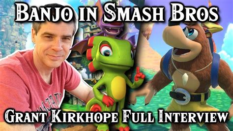 Grant Kirkhope Interview Banjo Kazooie In Smash Bros Donkey Kong