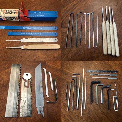 So Many Ways To Create Diy Picking Tools Rlockpicking