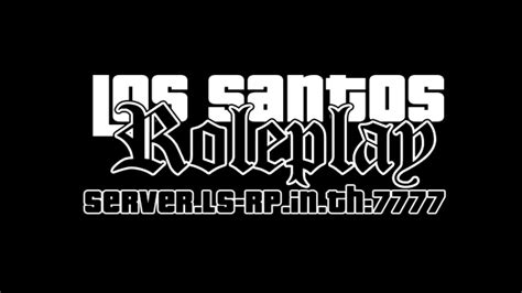 Los Santos Role Play Th Official Mini Trailer Youtube