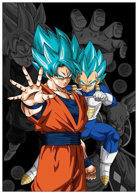 When creating a topic to discuss new spoilers, put a warning in the title, and keep the title itself spoiler free. Dragon Ball Z Goku Anime Poster White Coated Paper Print Painting Room Decoration Wall Art Home ...