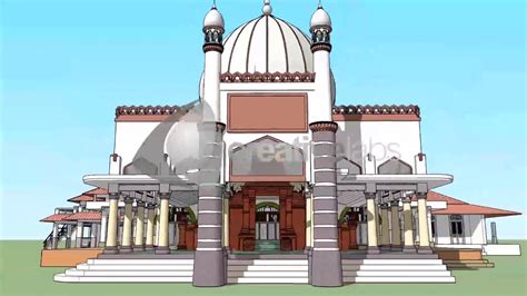21 gambar kartun masjid cantik dan lucu terbaru : Masjid Kartun Hd - Gambar Islami