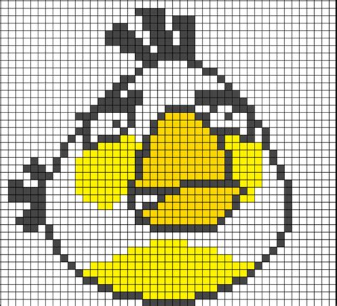 Pixel Arts Angry Birds 60 Arts