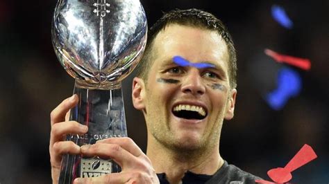The best gifs are on giphy. Tom Brady five rings TV ad, New England QB films ...