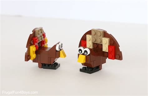 LEGO Turkey Building Instructions Frugal Fun For Babes And Girls