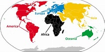 Nuestros cinco continentes - Te interesa saber
