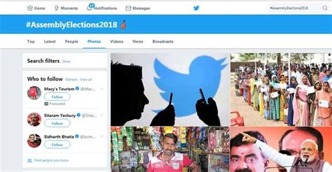 Twitter Records Over 48 Lakh Tweets Related To Assembly Elections