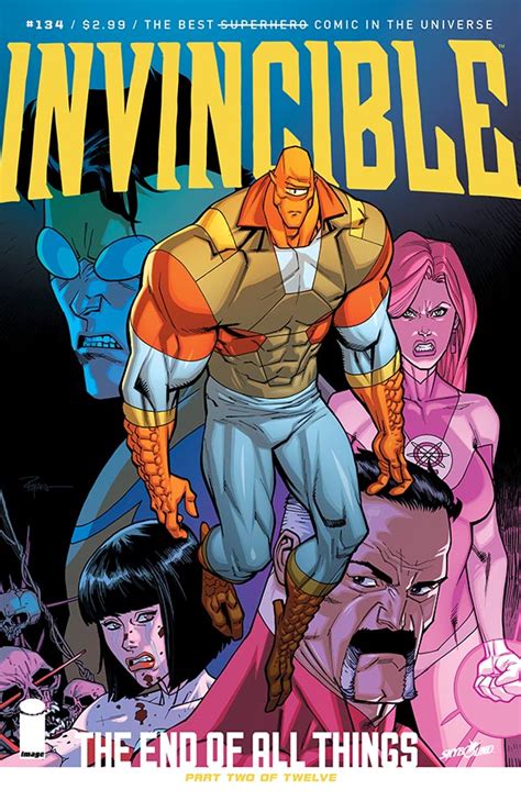 Invincible Vol 1 134 Image Comics Database Fandom
