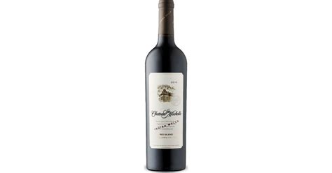 Merlots from leonetti cellar, andrew will, columbia crest and chateau ste. Chateau Ste. Michelle Indian Wells Red Blend 2013 - Expert ...
