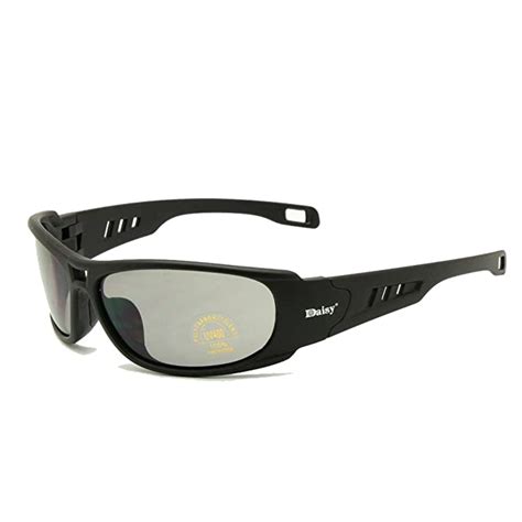 enzodate daisy c6 polarizado gafas de sol gafas de militares del ejército de ballstic rx insert