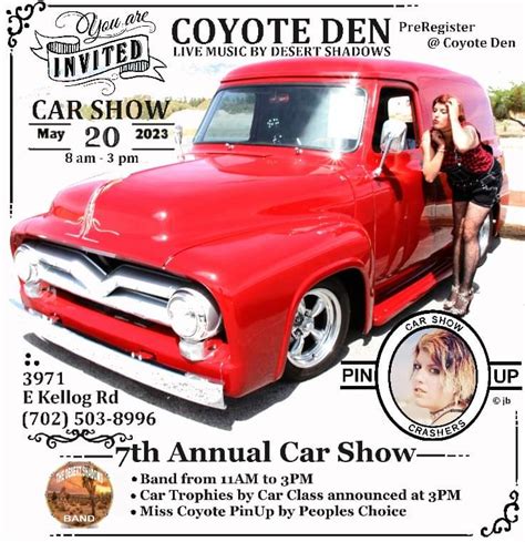 Coyotes Den Annual Car Show Nevada Car Culture