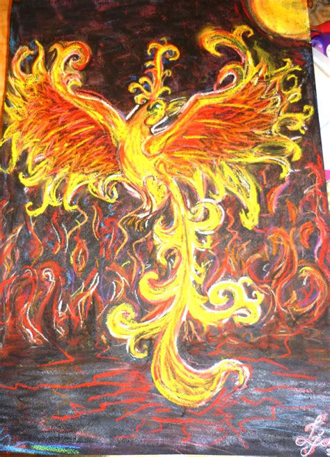 Phoenix Rise By Ljubicaljubi On Deviantart