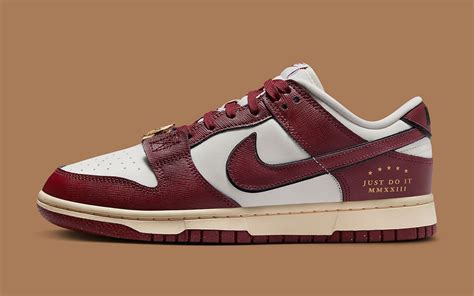 Where To Buy The Nike Dunk Low Just Do It Team Red House Of Heat