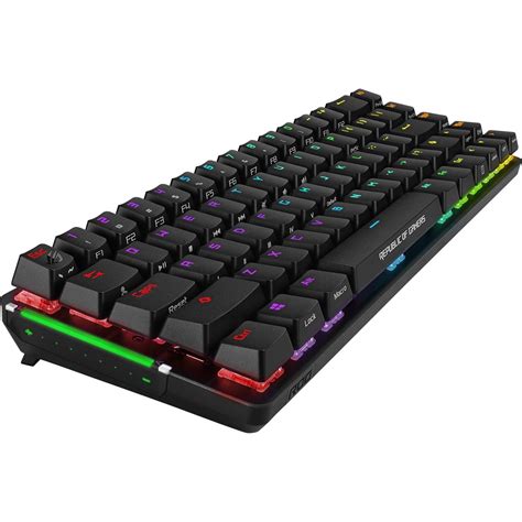 Buy Asus Rog Falchion Nx Gaming Keyboard Wiredwireless Connectivity