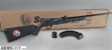 Armslist For Sale Savage A17 17 Hmr 22” Barrel Semi Auto Rifle
