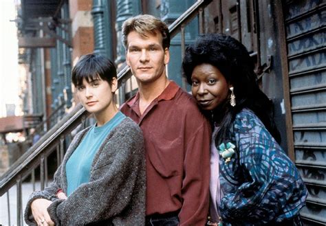 Photo De Whoopi Goldberg Ghost Photo Demi Moore Patrick Swayze