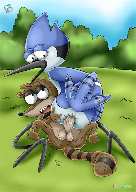 Rule 34 Cartoon Network Male Only Mordecai Regular Show Rigby Tagme
