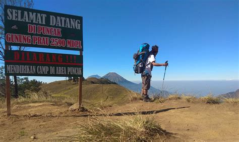 Jalur Pendakian Gunung Prau Kalian Pilih Jalur Mana Alamnesia