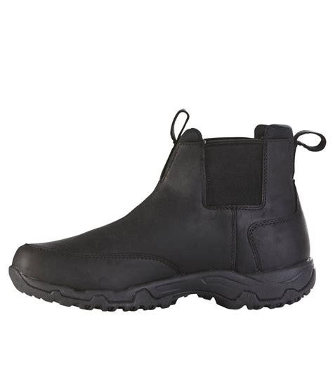 Mens Newington Slip On Boots Waterproof Insulated Boots At Llbean