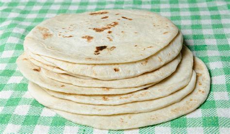 Hacer Tortillas De Harina En Tu Hogar Es Muy Fácil Recetas