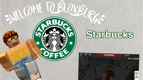 Bloxburg Starbucks Logo Decal Id