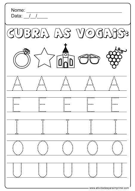 Alphabet Activities Kindergarten Preschool Writing Preschool Learning