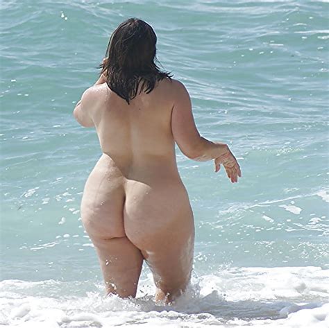 Big Ass Woman Beach