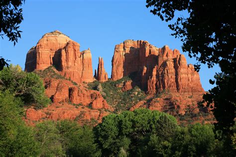Hike The Iconic Cathedral Rock Trail Attractions In Sedona Arizona