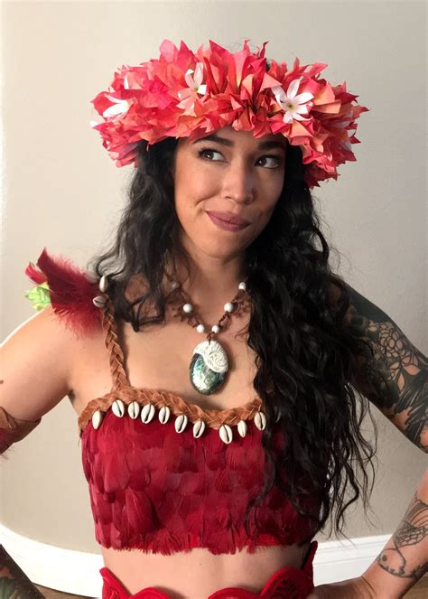 My Voyager Moana Cosplay And Making Of Process R Disney