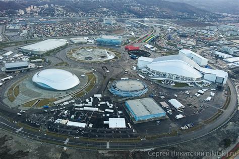 Sochi F1 Circuitconstruction Progress Formula1