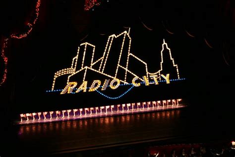 Radio City Christmas Spectacular In New York Ny Usa