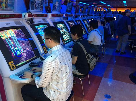 Visit Tokyos Best Arcades Kotaku Uk