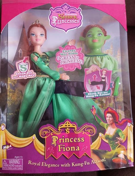 Collectible Shrek Kung Fu Princess Fiona With Mask Disney Disney