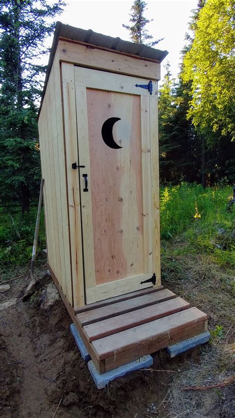 Ana White Simple Outhouse Diy Projects