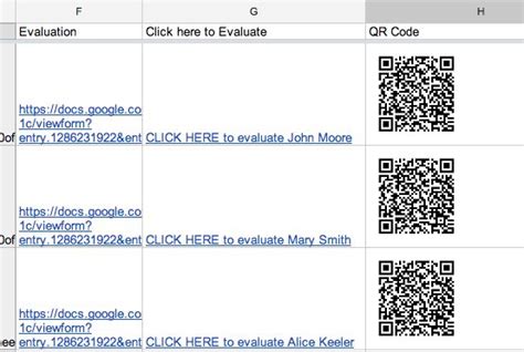 Is there any ways so that instead of manually typing the pass number, instead just scan the qr code and the pass number will be entered into the form? Using QR codes and Google Forms for peer evaluations. | Peer