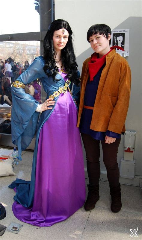 Morgana And Merlin By Yaojin On Deviantart Merlin Cosplay Cosplay