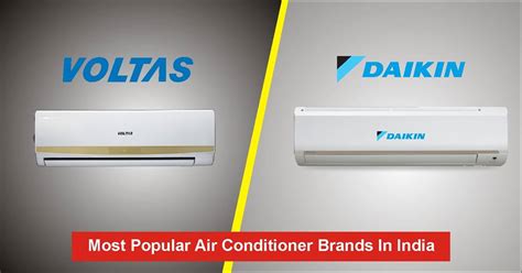 If you live in an area that gets warm temperatures, an air conditioning system is the most efficient way to keep your home comfortable. 10 Most Popular Air Conditioner Brands In India ...
