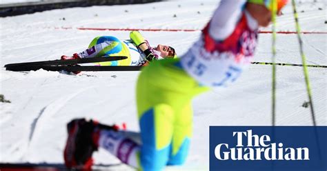Sochi 2014 10 Exhausted Athletes Shots At The Winter Olympics In