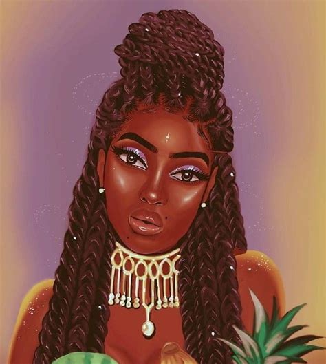 Pin By Duchess 👑 On And The Art Keeps Going Black Girl Art