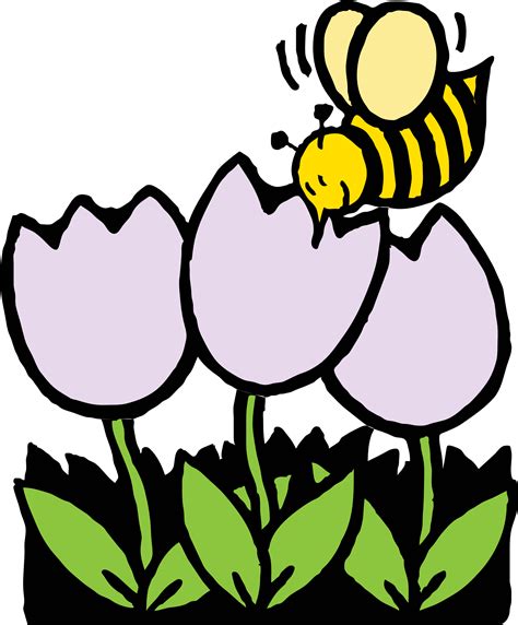 April Clipart Free Image