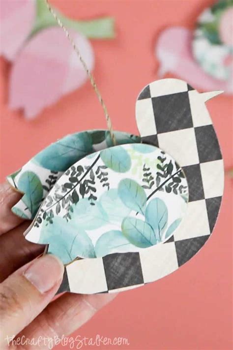 How To Make A Paper Bird Garland An Easy Step By Step Guide
