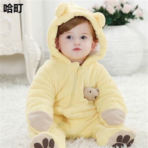 Usd 8024 Baby Boy Winter Clothes 1 Year Old Baby Girl Clothes Bear 3