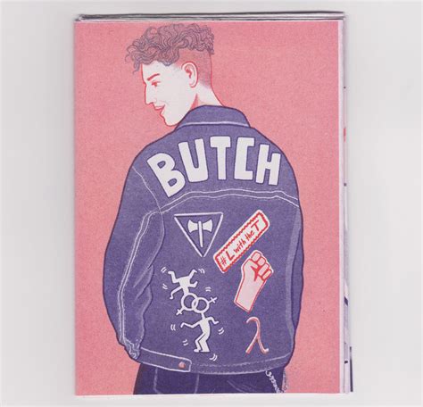 Thequeenofbithynia I Made A Zine It’s About Butch Lesbians With 6 Illustrations And Folds Out
