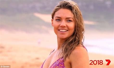 Sam Frost Flaunts Bikini Body In Flirty Home And Away Clip Daily Mail