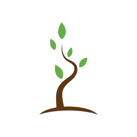 Tree Nature Care Logo Twig Natural Vector Logo Twig Natural Png And