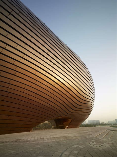 Ordos Art And City Museum Architizer